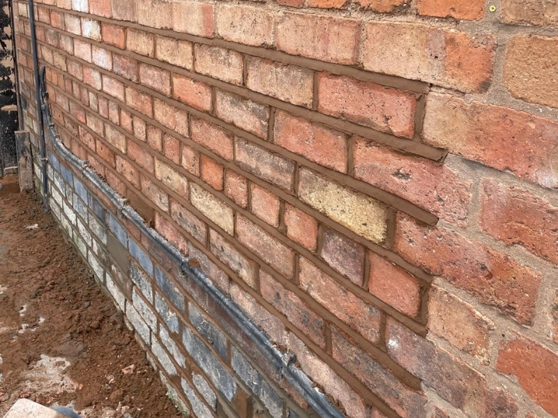 damp proofing and crack repair in Birmingham