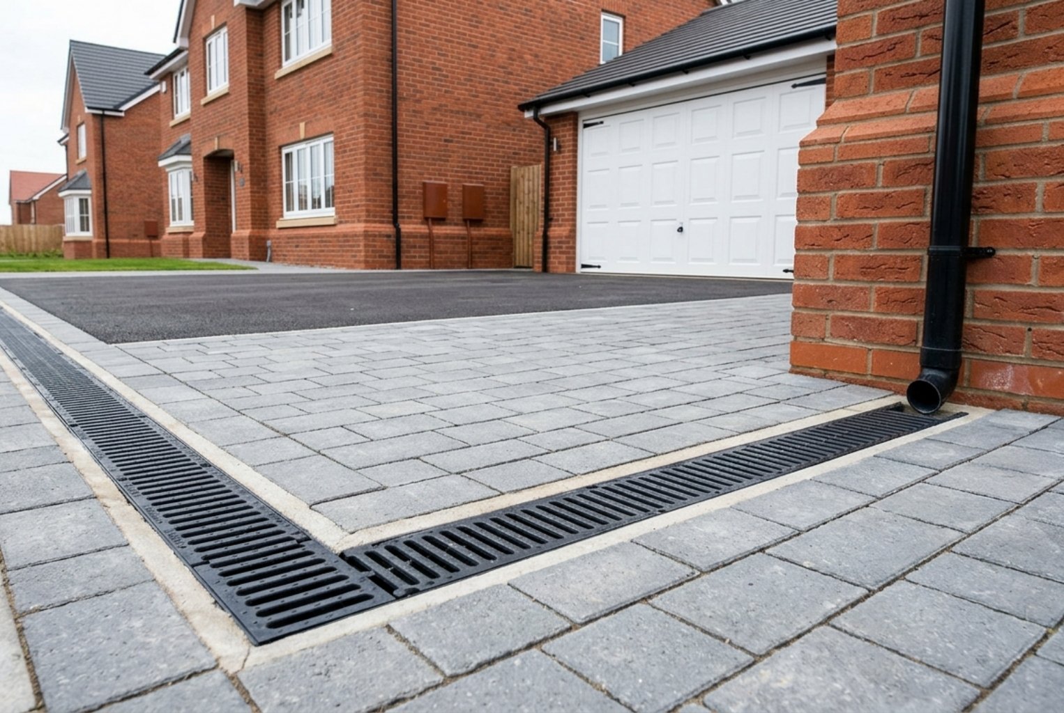 ACO Drains Installation in Birmingham