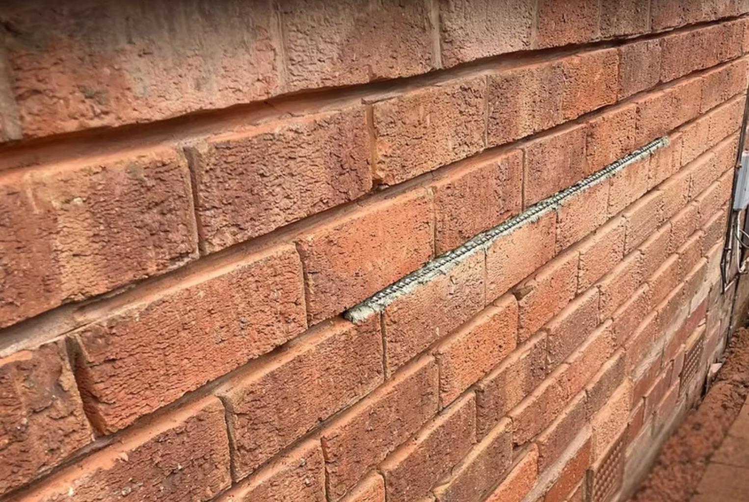 Cracked Brickwork Repair in Birmingham