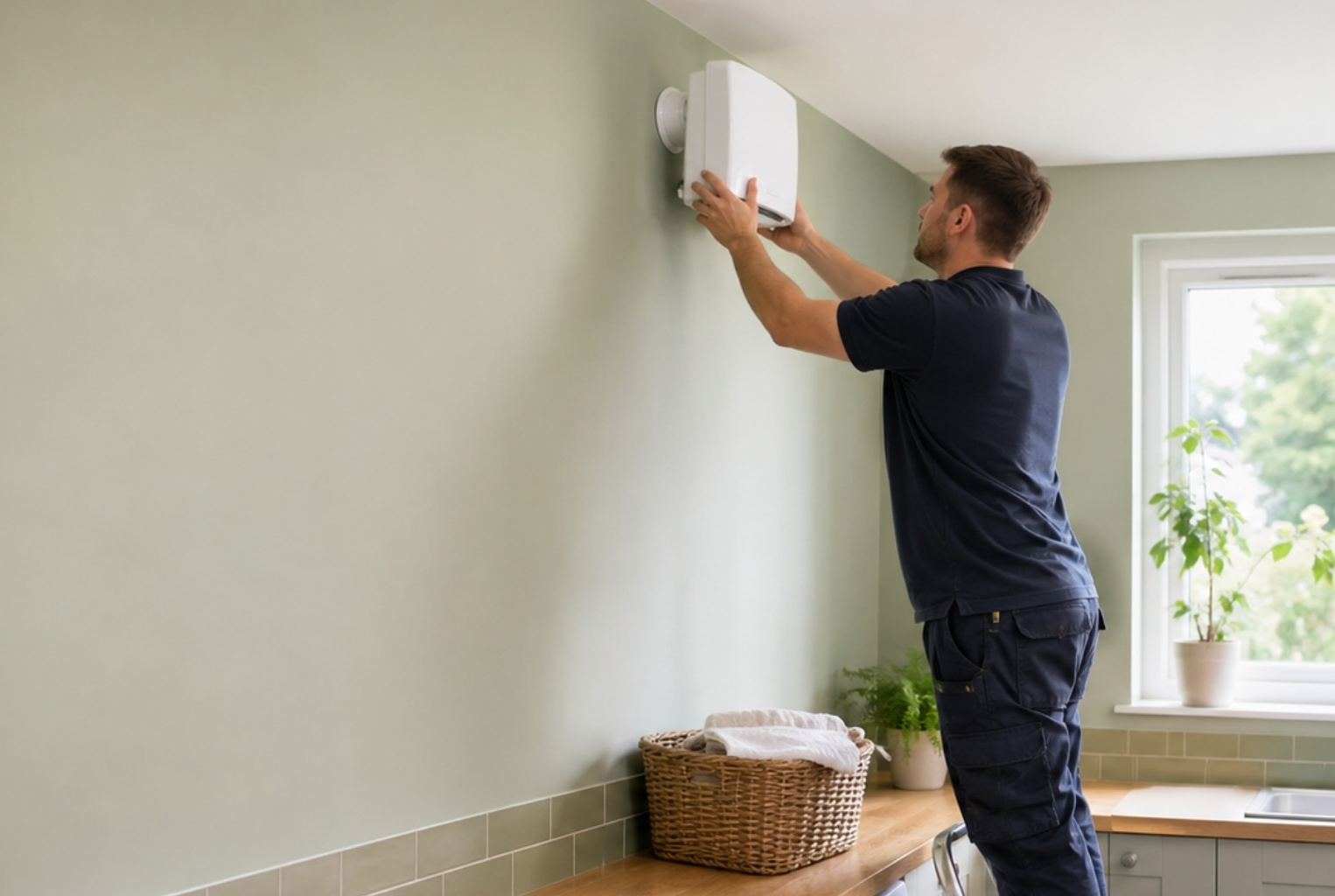 Whole House Vetilation Systems in Birmingham