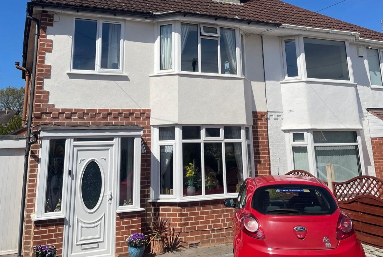 House Rendering in Nottingham